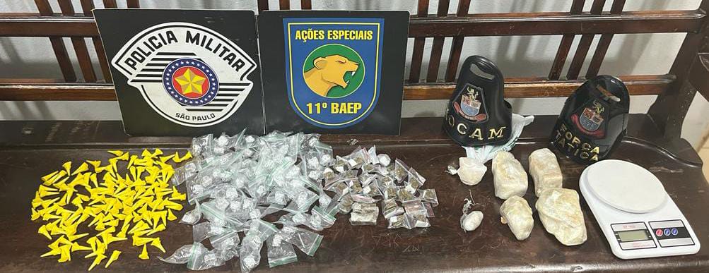 Foto:11º BAEP/Canil de Araraquara